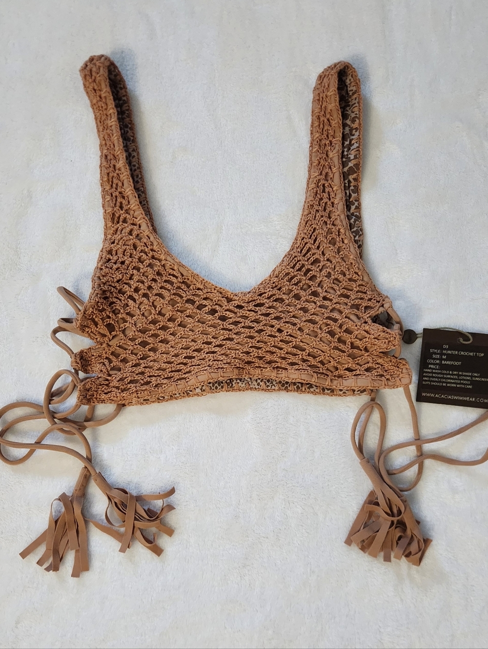 ACACIA Hunter Crochet Top